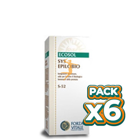 Pack 6x SYS EPILOBIO 50ML. FORZA VITALE