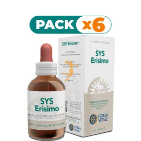 Pack 6x SYS ERISIMO 50Ml. FORZA VITALE