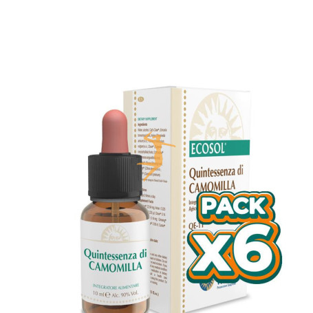 Pack 6x QUINTAESENCIA CAMOMILLA 10Ml. FORZA VITALE