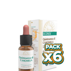 Pack 6x QUINTAESENCIA CAMOMILLA 10Ml. FORZA VITALE
