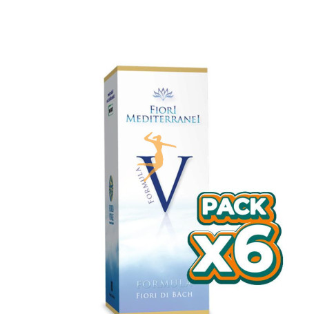 Pack 6x FM FÓRMULA V (VITALIDAD) FORZA VITALE
