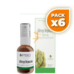 Pack 6x PSC ALLERGY DEPURATO SPRAY 15Ml. FORZA VITALE