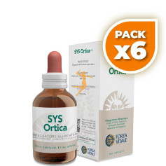 Pack 6x SYS ORTICA 50Ml. FORZA VITALE