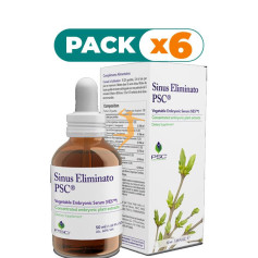 Pack 6x PSC SINUS ELIMINATO 50Ml. FORZA VITALE