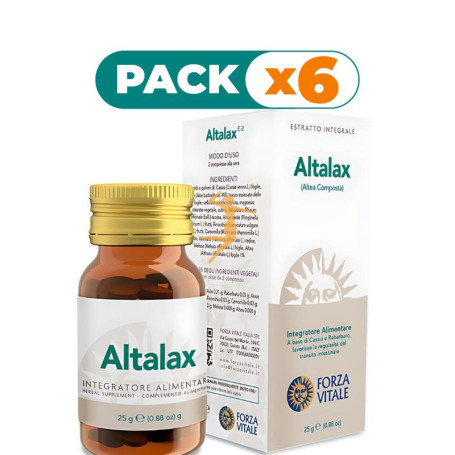 Pack 6x ALTALAX (ALTEA COMPOSTA)24 Gr. FORZA VITALE