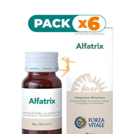 Pack 6x ALFATRIX 24 GR 60 COMPRIMIDOS FORZA VITALE