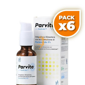 Pack 6x PARVITA 30ML FORZA VITALE