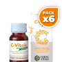 Pack 6x C-VITALE 90 COMPRIMIDOS FORZA VITALE