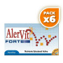 Pack 6x ALERVIT FORTE 10 VIALES MONTSTAR