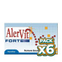 Pack 6x ALERVIT FORTE 10 VIALES MONTSTAR