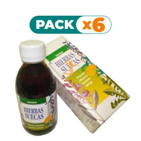 Pack 6x HIERBAS SUECAS 200Ml. ESPADIET