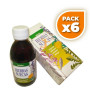 Pack 6x HIERBAS SUECAS 200Ml. ESPADIET