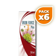 Pack 6x IRON FORCE PLUS 250Ml. MONTSTAR