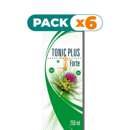 Pack 6x TONICPLUS FORTE 250Ml. MONTSTAR