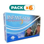 Pack 6x JALEA INFANT STAR FORTE CON OMEGA 3 MONTSTAR