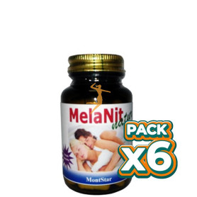 Pack 6x MELANIT NATUR MONTSTAR