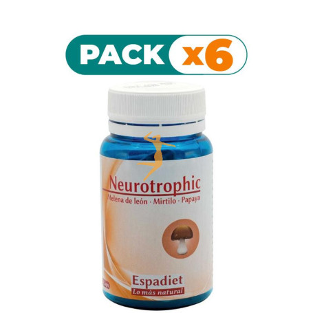 Pack 6x NEUROTROPHIC MONTSTAR