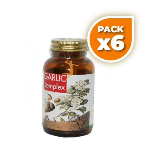 Pack 6x GARLIC COMPLEX ESPADIET