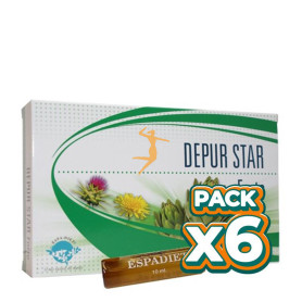 Pack 6x DEPUR STAR FORTE 20 VIALES ESPADIET