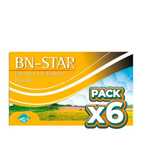 Pack 6x BN STAR JALEA CON HIPÉRICO 20 VIALES ESPADIET