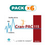 Pack 6x CRAN-PAC 115 45 CÁPSULAS ESPADIET