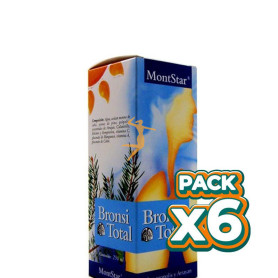 Pack 6x BRONSI TOTAL 250Ml. MOSTSTAR