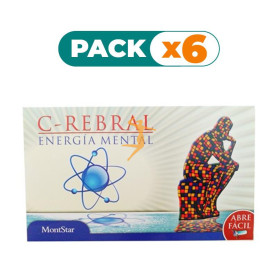 Pack 6x C-REBRAL 10 VIALES ESPADIET