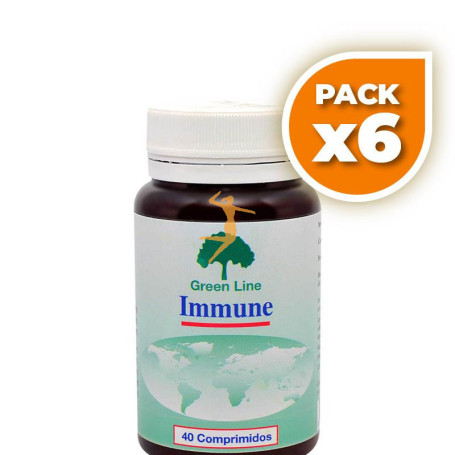 Pack 6x IMMUNE 40 COMPRIMIDOS ESPADIET