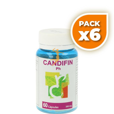 Pack 6x CANDIFIN PH 60 CÁPSULAS ESPADIET