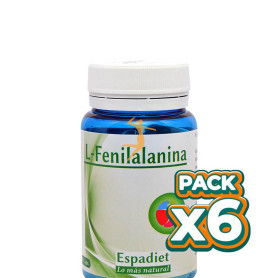 Pack 6x FENILALANINA 50 CÁPSULAS ESPADIET