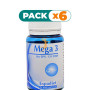 Pack 6x MEGA 3 60 PERLAS ESPADIET