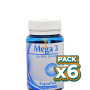 Pack 6x MEGA 3 60 PERLAS ESPADIET