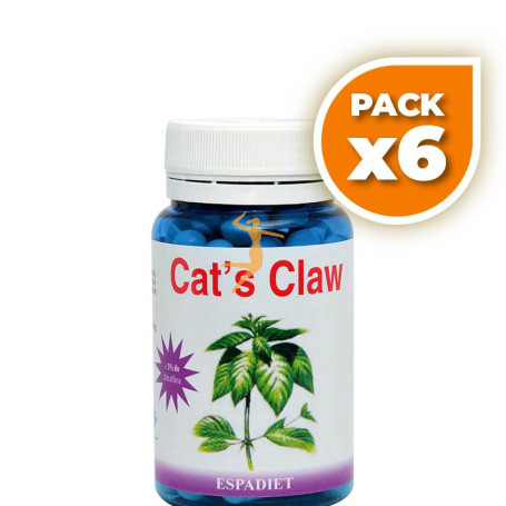 Pack 6x CATS CLAW 60 CÁPSULAS ESPADIET