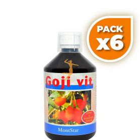 Pack 6x GOJI VIT LIQUID 500Ml. ESPADIET