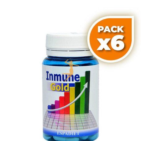 Pack 6x INMUNE GOLD 60 CÁPSULAS ESPADIET