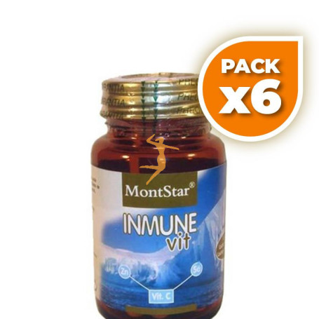 Pack 6x INMUNE VIT MONTSTAR
