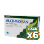 Pack 6x JALEA MULTI WOMAN 20 VIALES ESPADIET
