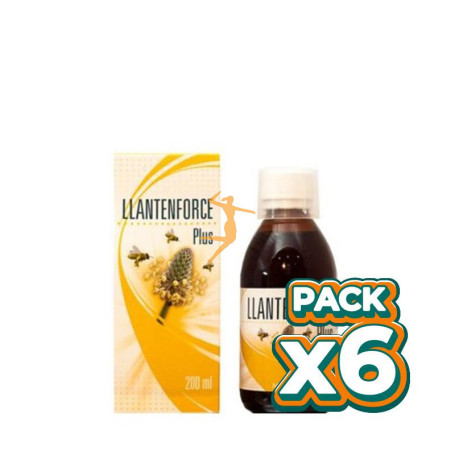 Pack 6x LLANTENFORCE PLUS 200Ml. ESPADIET