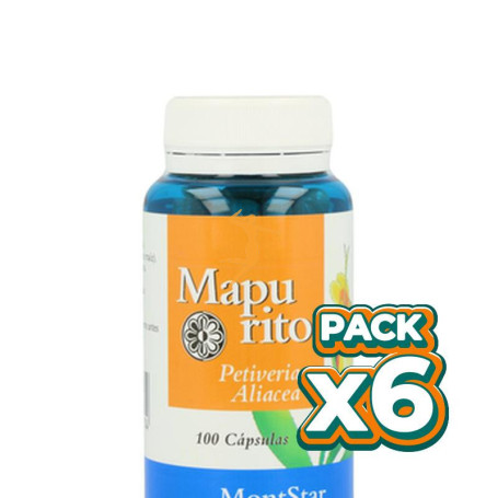 Pack 6x MAPURITO 100 CÁPSULAS ESPADIET