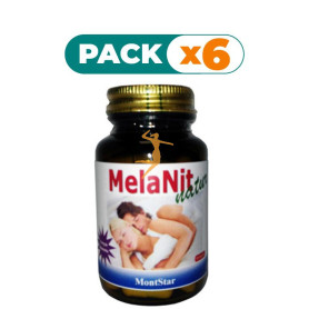 Pack 6x MELANIT NATUR 30 CÁPSULAS ESPADIET