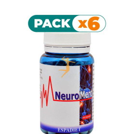 Pack 6x NEUROMENT 60 CÁPSULAS ESPADIET