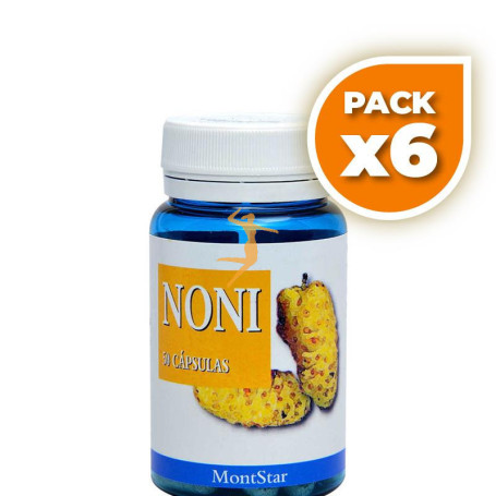 Pack 6x NONI 50 CÁPSULAS ESPADIET