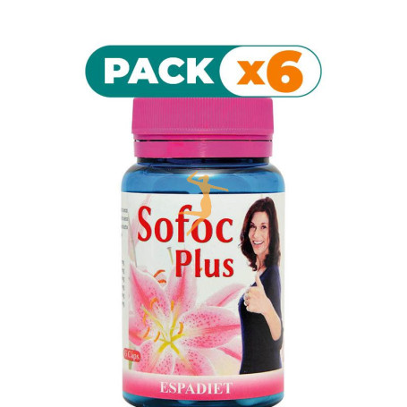 Pack 6x SOFOC PLUS 45 CÁPSULAS ESPADIET