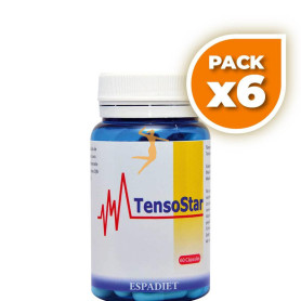 Pack 6x TENSOSTAR 60 CÁPSULAS ESPADIET