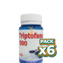 Pack 6x TRIPTOFANO 500Mg. 45 CÁPSULAS ESPADIET