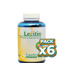 Pack 6x LECITIN 100 PERLAS ESPADIET