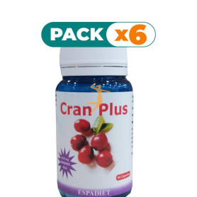 Pack 6x CRAN PLUS 60 CÁPSULAS ESPADIET