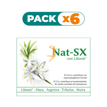 Pack 6x NAT-SX 10 CÁPSULAS ESPADIET