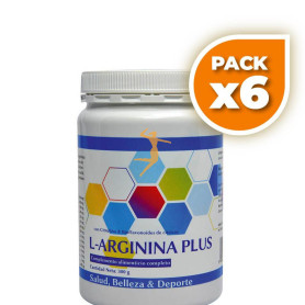 Pack 6x L-ARGININA PLUS 300Gr. ESPADIET