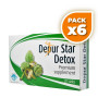 Pack 6x DEPUR STAR DETOX 20 VIALES ESPADIET